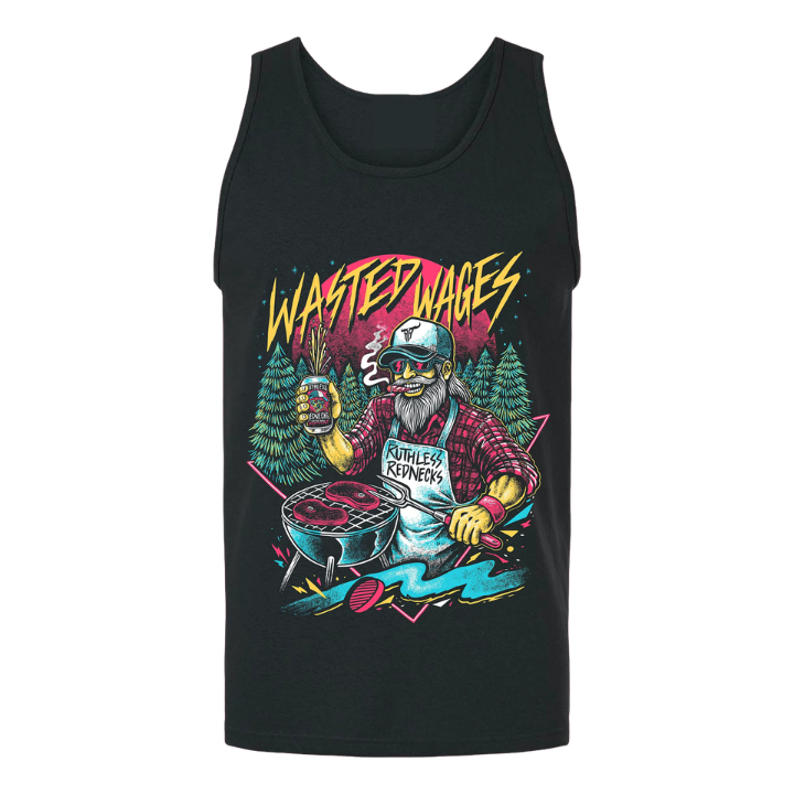 TANK GRILLIN' - BLK