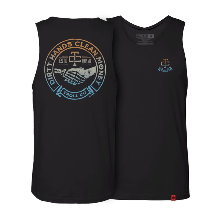 TANK HAGGLER - BLK