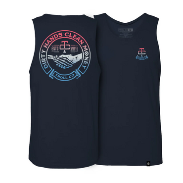 TANK HAGGLER - NAVY