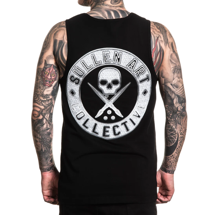 TANK ICED BOH - BLK