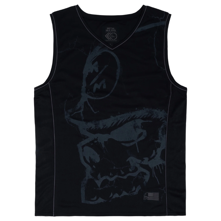 TANK JERSEY CONCRETE - BLK