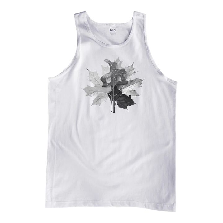 TANK LEAF PILE - WHT