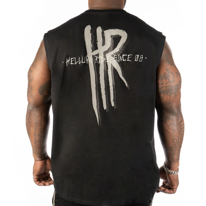 TANK STREETS BIG N TALL - BLK