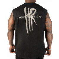 TANK STREETS BIG N TALL - BLK