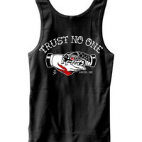 TANK TRUST NO ONE - BLK