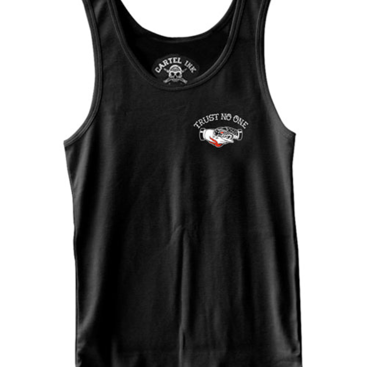 TANK TRUST NO ONE - BLK