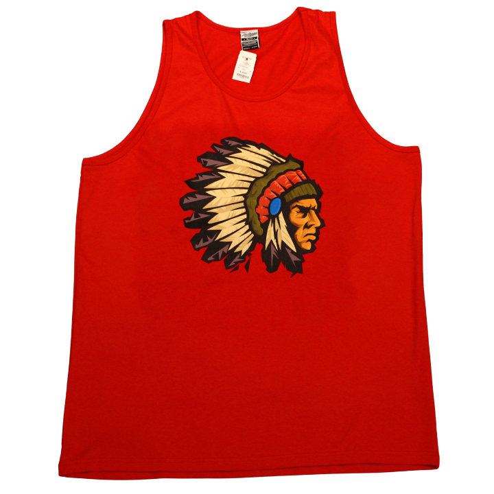 TANK UNSTRUCTURED - RED