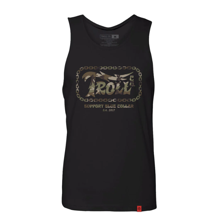 TANK VOLT CAMO - BLK