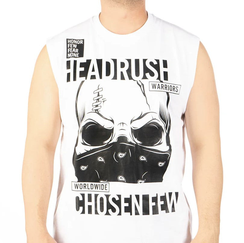 TANK WORLDWIDE WARRIORS - WHT