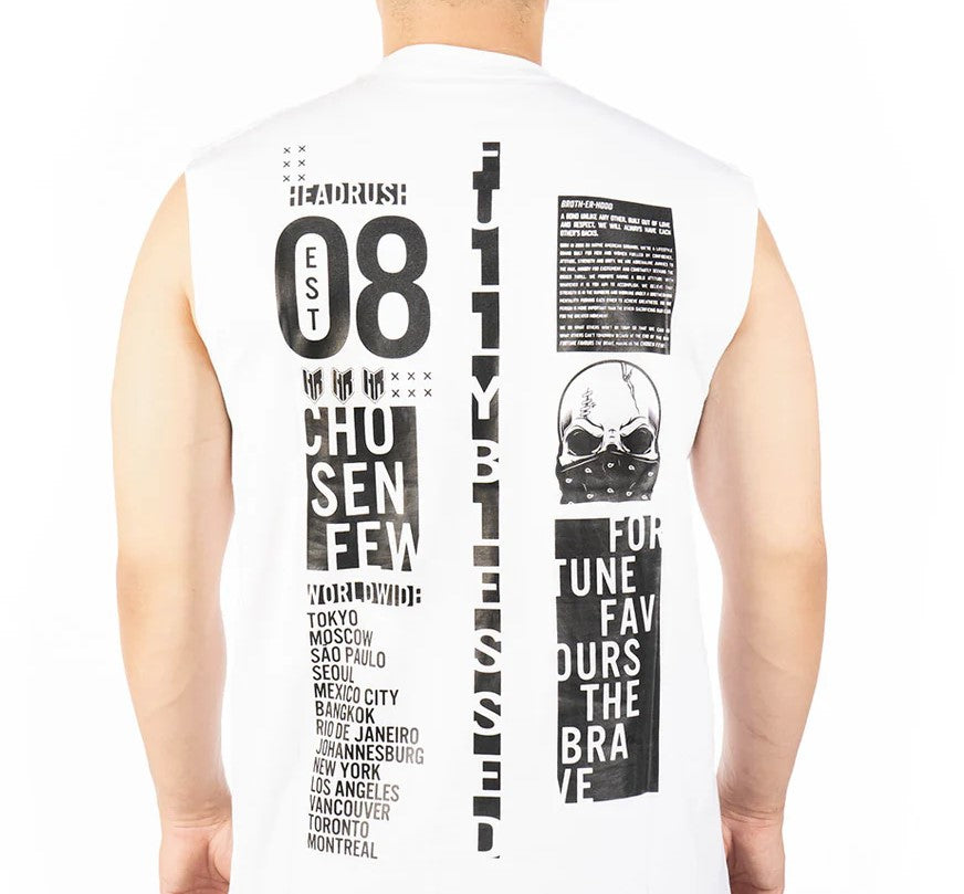 TANK WORLDWIDE WARRIORS - WHT