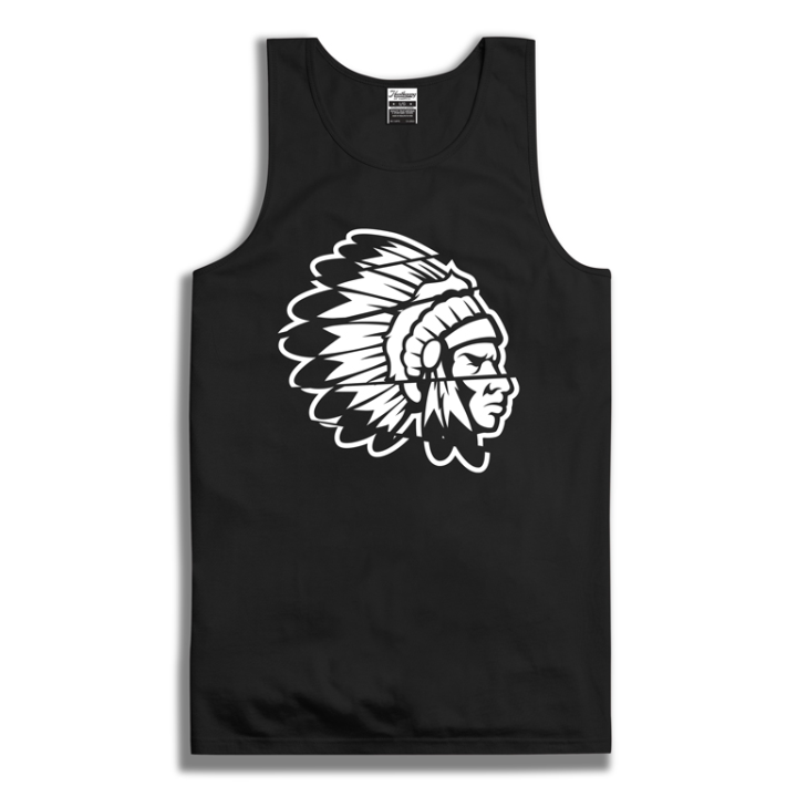 TANKTOP CHOPPED - BLK