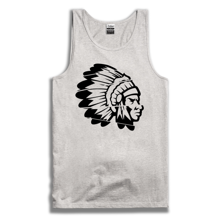 TANKTOP CHOPPED - GRY