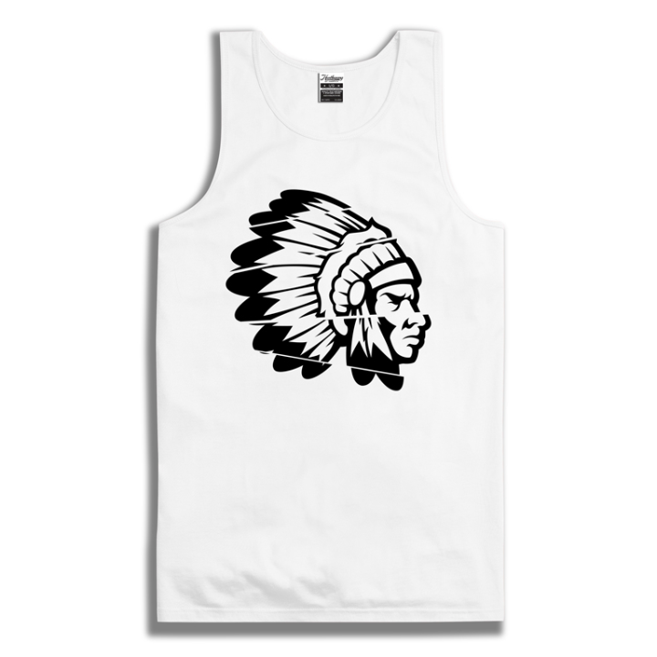 TANKTOP CHOPPED - WHT