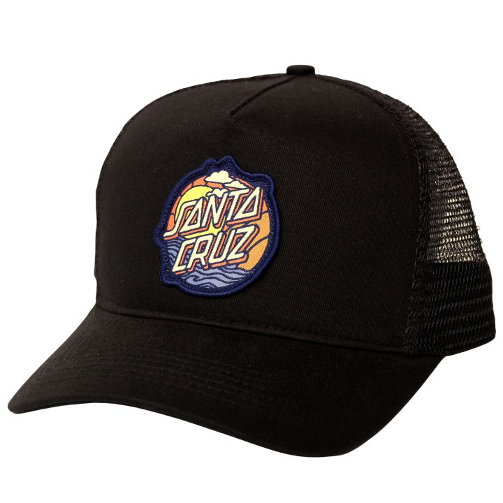 TRUCKER HAT CLIFF VIEW DOT - ECBK