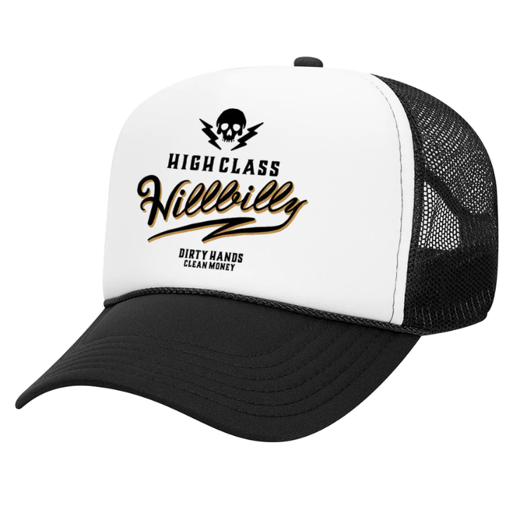 TRUCKER HAT HIGH CLASS - BLW