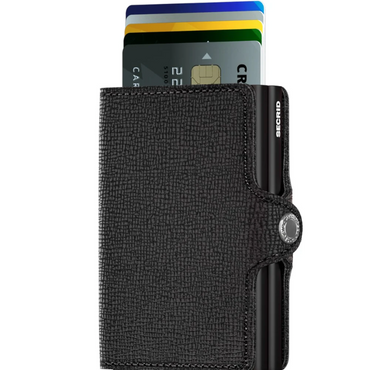 TWINWALLET CRISPLE - BLK