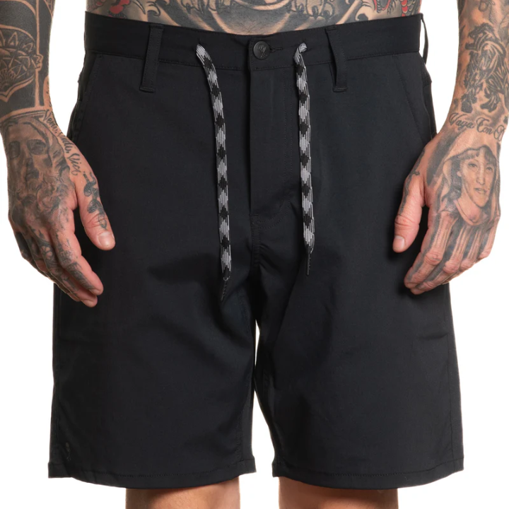 WALKSHORT VERANO HYBRID - BLK