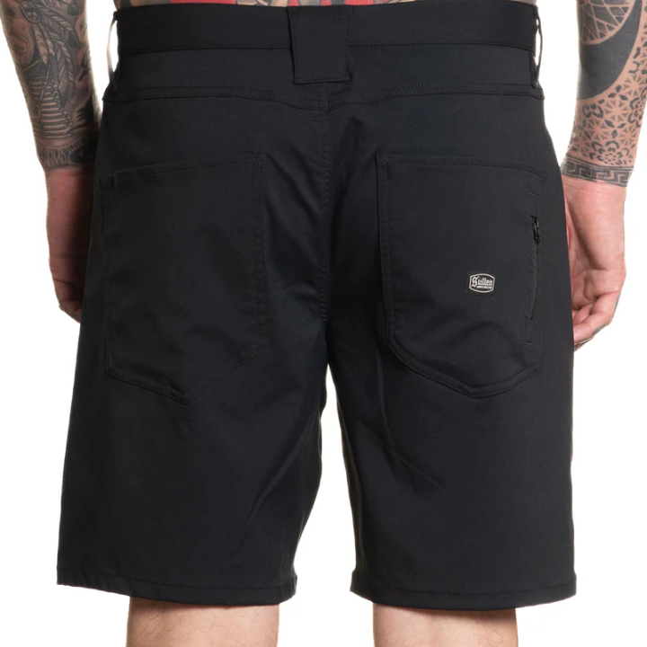 WALKSHORT VERANO HYBRID - BLK