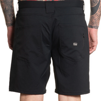 WALKSHORT VERANO HYBRID - BLK
