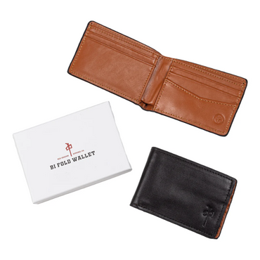 WALLET GENUINE LEATHER - TAN