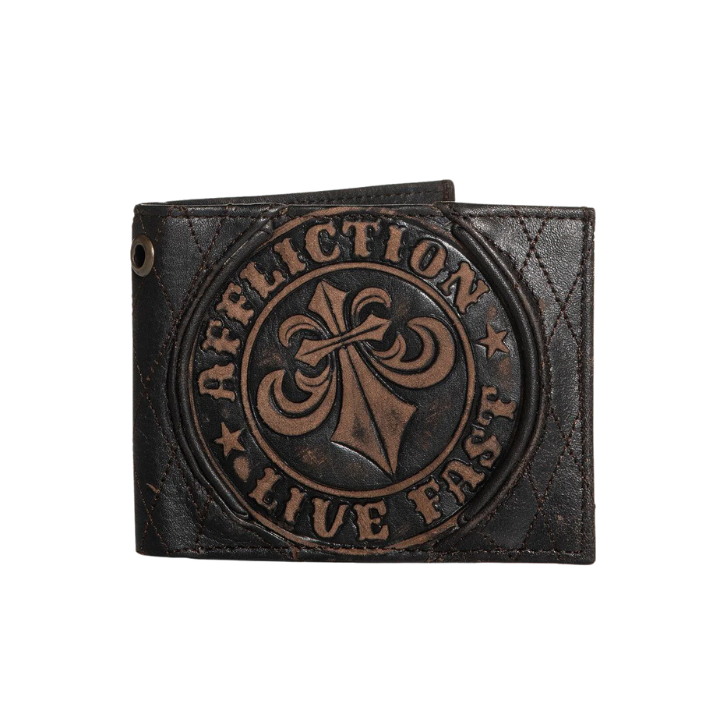 WALLET LEVI - BLK