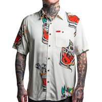 WOVEN S/S ON THE ROCK - ANTQ