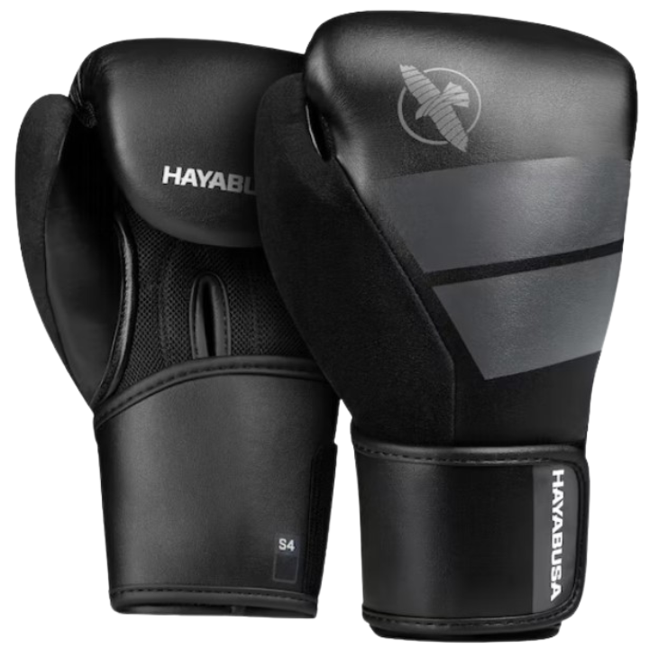 YOUTH S4 BOXING GLOVES - BLK