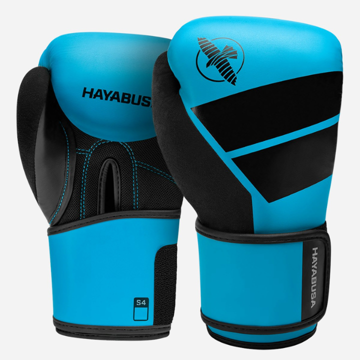 YOUTH S4 BOXING GLOVES - CYAN