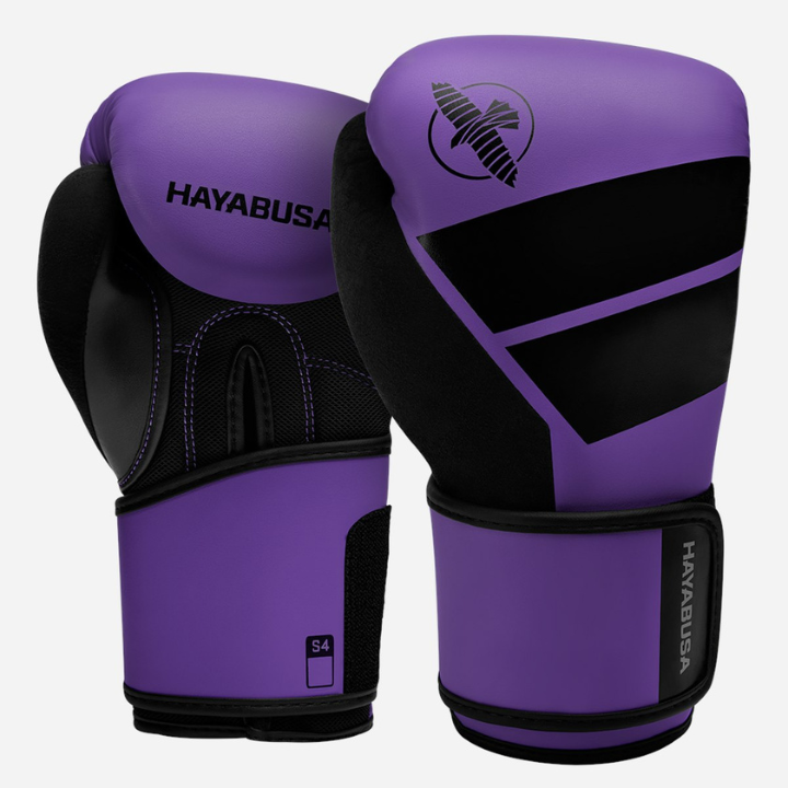 YOUTH S4 BOXING GLOVES - PURPLE