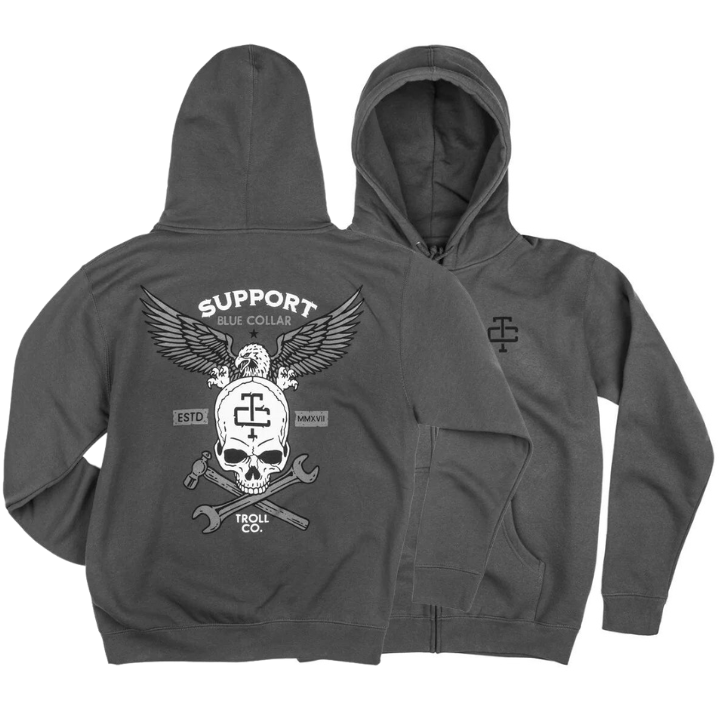 ZIP HOODY ALADO - CHA