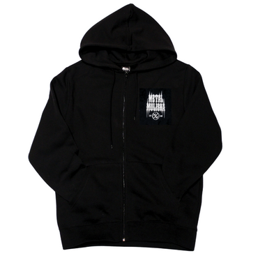 ZIP HOODY ARISE - BLK