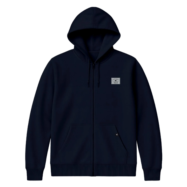 ZIP HOODY DHCM HERITAGE - NAVY