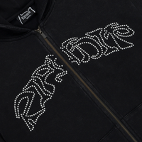 ZIP HOODY PRETTY FLACKO - BLK