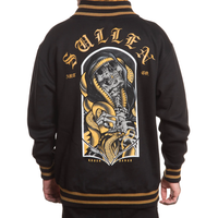 ZIP HOODY REBEN BANEZ - BLK