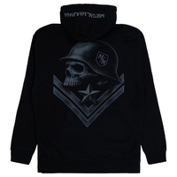 ZIP HOODY STRATEGY - BLK
