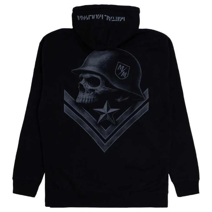 ZIP HOODY STRATEGY - BLK