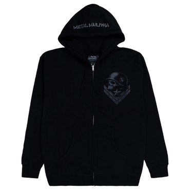 ZIP HOODY STRATEGY - BLK