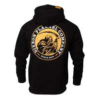 ZIP UP DEATH BOY - BLK