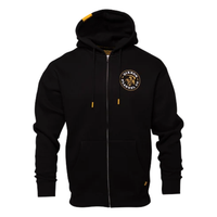 ZIP UP DEATH BOY - BLK