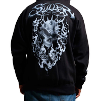 ZIP UP KYLE ADAMS - BLK