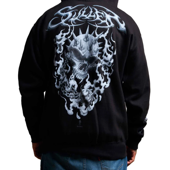 ZIP UP KYLE ADAMS - BLK
