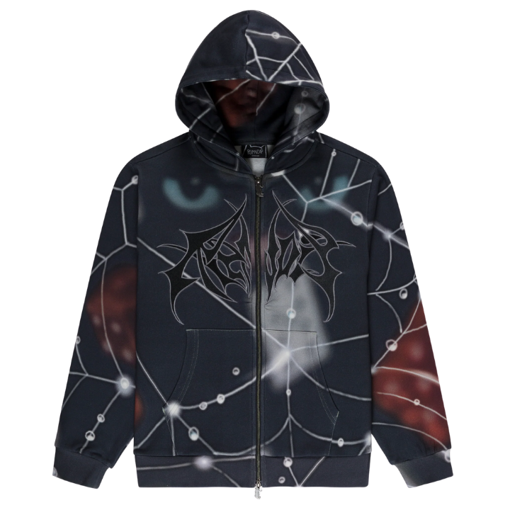 ZIP UP REDEMPTION - BLK