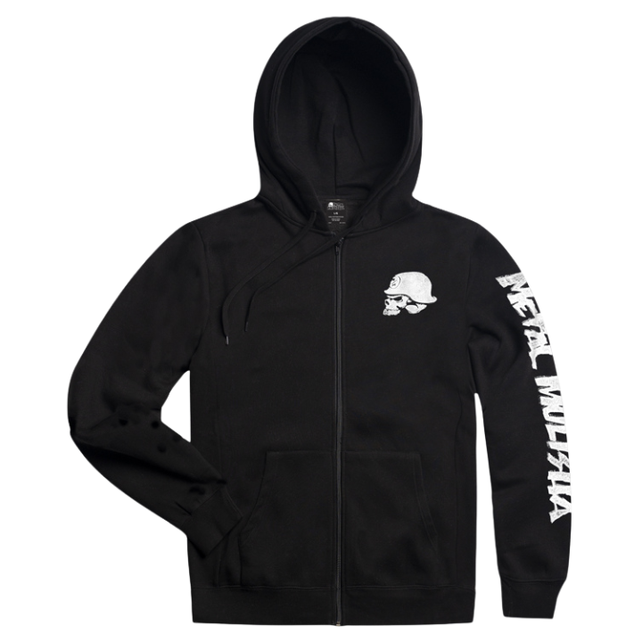 ZIP UP STENCIL - BLK