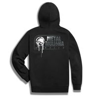ZIP UP TRUE - BLK