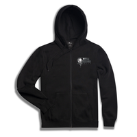 ZIP UP TRUE - BLK