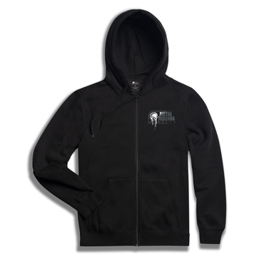 ZIP UP TRUE - BLK